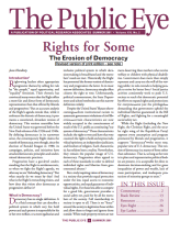 The Public Eye, Summer 2001 cover